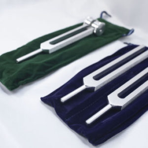 Beginner’s Set Tuning Forks only: 1 Set of Body Tuners C & G and 1 Otto 128